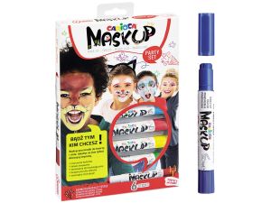 KREDKI DO TWARZY CARIOCA MASKUP 6 KOL.