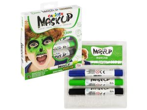 KREDKI DO TWARZY CARIOCA MASKUP MONSTER 3KOL