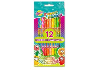 KREDKI FUNNY&SMELLY 12SZT STNUX