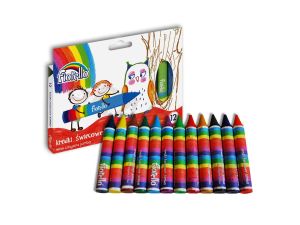 KREDKI GRAND ŚWIECOWE 12 KOLORÓW JUMBO