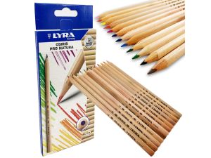 KREDKI LYRA OSIRIS PRO NATURA 12 KOLORÓW