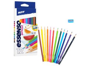 KREDKI MFP 12SZT ZAPACHOWE TRÓJK Z TEMP 6300624