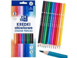 KREDKI OŁÓWKOWE OXF REGULAR 12KOL