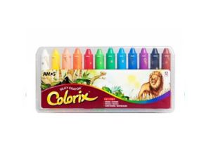 KREDKI PASTELE ARTYSTYCZNE 12 KOLORÓW COLORIX AMOS