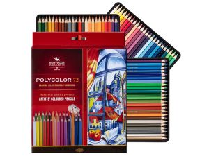 KREDKI POLYCOLOR 3837 72 KOLORY KOH-I-NOOR