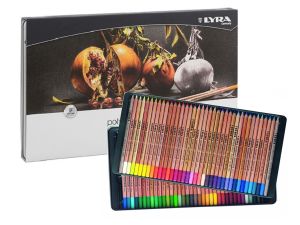 KREDKI POLYCOLOR LYRA 72 KOLORY 2001720