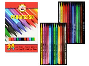 KREDKI PROGRESSO 24 KOLORY 8758 KOH-I-NOOR