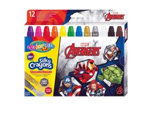 KREDKI ŚWIEC. ŻELOWE WYKRĘCANE W SZYFCIE AVENGERS