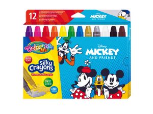 KREDKI ŚWIEC. ŻELOWE WYKRĘCANE W SZYFCIE MICKEY