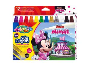 KREDKI ŚWIEC. ŻELOWE WYKRĘCANE W SZYFCIE MINNIE