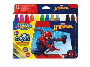 KREDKI ŚWIEC. ŻELOWE WYKRĘCANE W SZYFCIE SPIDERMAN