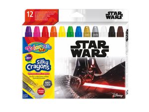 KREDKI ŚWIEC. ŻELOWE WYKRĘCANE W SZYFCIE STAR WARS