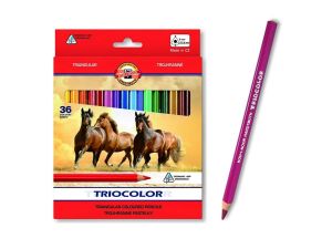 KREDKI TRIOCOLOR 3145 36 KOLORÓW