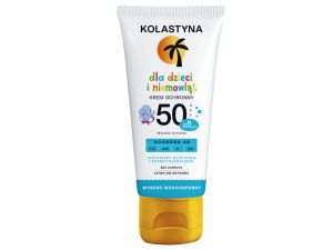 KREM OCHRONNY DLA DZIECI SPF50 75ML KOLASTYNA
