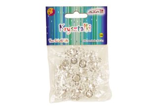 KRYSZTAŁKI MT-7783 PRZEŹROCZYSTE MIX WIELK. ALIGA