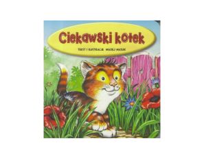 KSIĄŻECZKA CIEKAWSKI KOTEK 2522