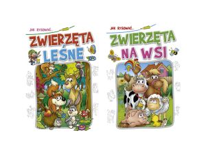 KSIĄŻECZKA JAK RYSOWAĆ 154 KRZESIEK