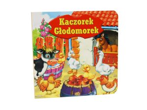 KSIĄŻECZKA KACZOREK GŁODOMOREK 2560