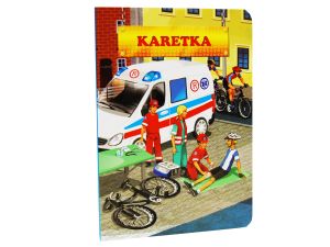 KSIĄŻECZKA KARETKA 2348