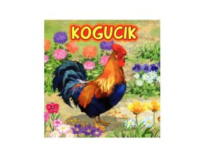 KSIĄŻECZKA KOGUCIK 2058