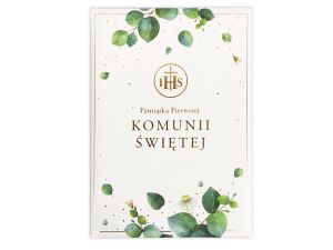 KSIĄŻECZKA KOMUNIJNA 59-4 PAN DRAGON