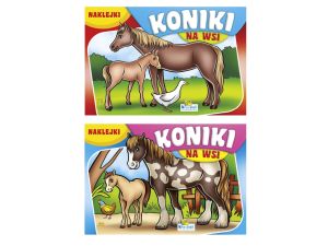 KSIĄŻECZKA KONIKI 206 KRZESIEK
