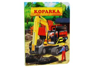 KSIĄŻECZKA KOPARKA 1281