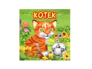KSIĄŻECZKA KOTEK 2041