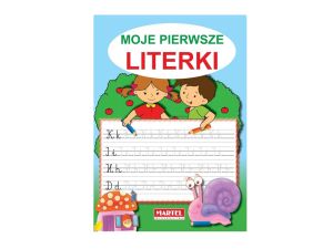 KSIĄŻECZKA MOJE PIERWSZE LITERKI MARTEL