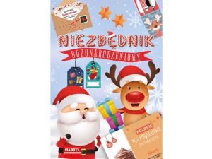 KSIĄŻECZKA NIEZBĘDNIK BOŻONARODZENIOWY MARTEL