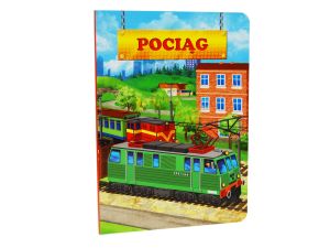 KSIĄŻECZKA POCIĄG 2379