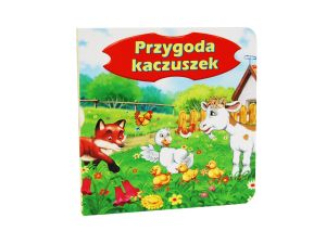 KSIĄŻECZKA PRZYGODA KACZUSZEK 2553