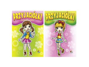 KSIĄŻECZKA PRZYJACIÓŁKI 018 KRZESIEK