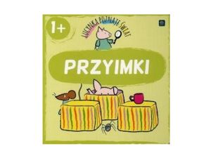 KSIĄŻECZKA SZTYWNE STRONY 17X17 LUCYNKA POZNAJE