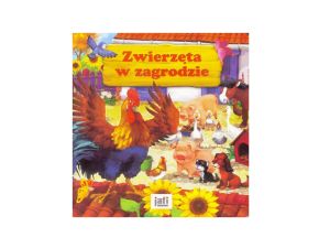 KSIĄŻECZKA ZWIERZĘTA W ZAGRODZIE 2492