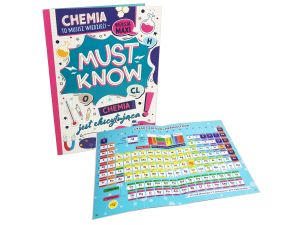 KSIĄŻKA A4 MUST KNOW CHEMIA HENRY