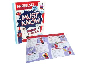 KSIĄŻKA A4 MUST KNOW JĘZYK ANGIELSKI HENRY