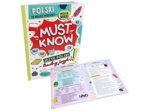 KSIĄŻKA A4 MUST KNOW JĘZYK POLSKI HENRY