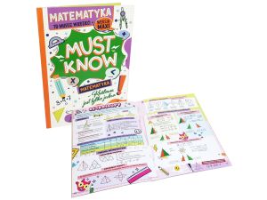 KSIĄŻKA A4 MUST KNOW MATEMATYKA HENRY 