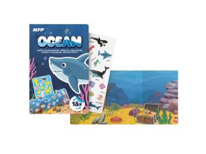 KSIĄŻKA Z NAKLEJKAMI OCEAN 18 NAKL 1032395 MFP