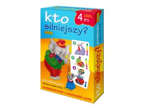 KTO SILNIEJSZY GRA EDUKACYJNA ADAMIGO
