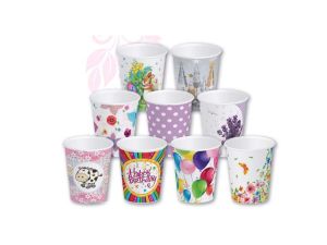 KUBECZEK PAPIEROWY MIX KD01 ; DM01