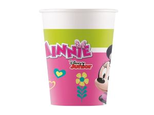 KUBECZKI PAP. MINNI HAPPY HELPERS 200ML 8SZT GODA
