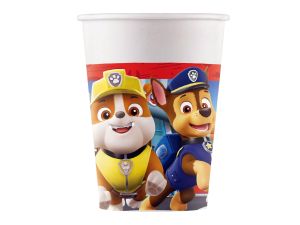 KUBECZKI PAP.PAW PATROL RESCUE HEROES 200ML 8SZT G