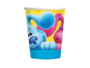 KUBECZKI PAPIEROWE BLUE'S CLUES 250ML 8SZT GODAN