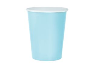 KUBECZKI PAPIEROWE JEDNOKOL J.NIEB 270ML 14SZT