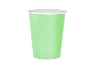 KUBECZKI PAPIEROWE JEDNOKOL MIĘTOWE 270ML 14SZT
