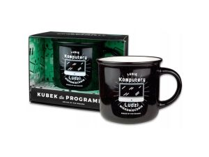 KUBEK DLA PROGRAMISTY KOMPUTER PAN DRAGON HOBBY