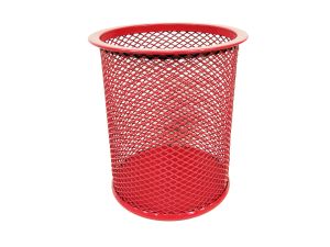 KUBEK OKRĄGŁY NET CZERWONY