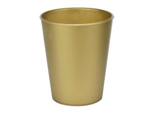 KUBEK WIELOKROTNEGO UŻYTKU GOLD DECORATA PARTY